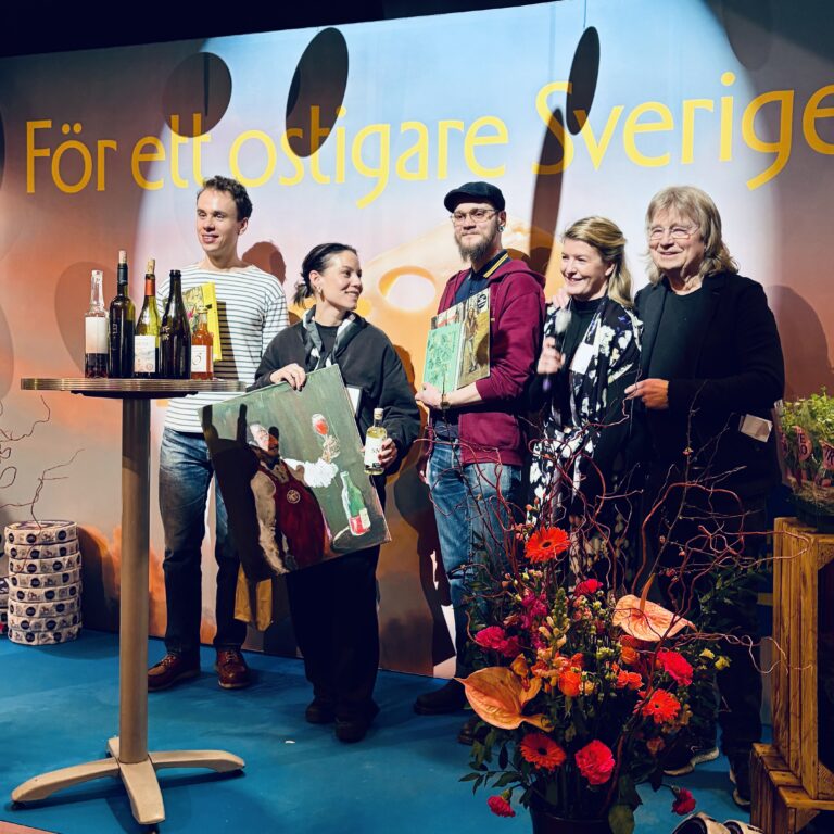 Karin Valsberg vann SM i blindprovning av svenska drycker