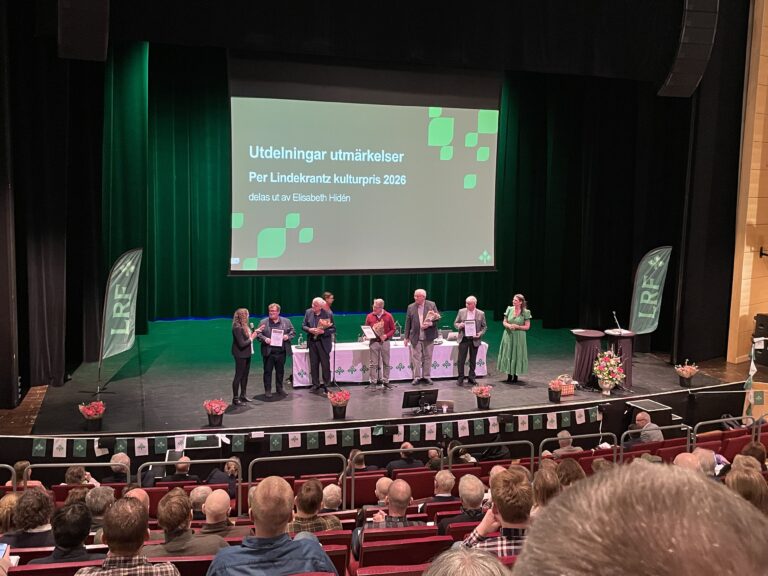 Svenska Dryckesakademien mottog hedersutmärkelse