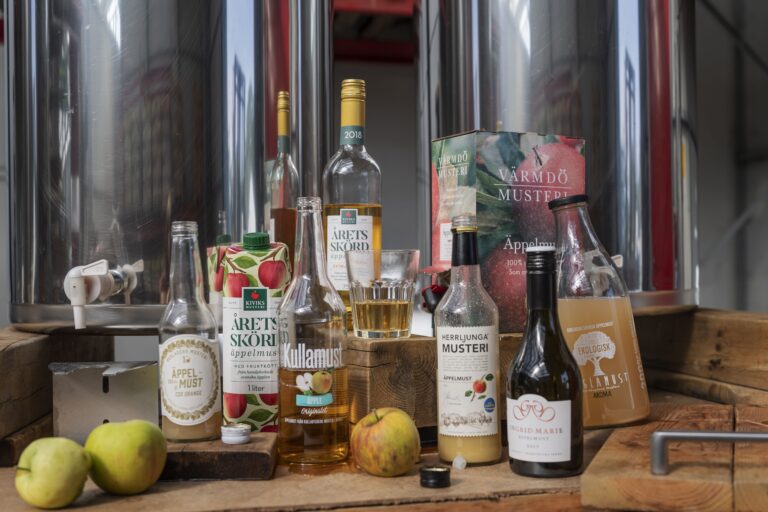 Handel och restaurang behöver lyfta svensk dryck